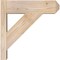 Ekena Millwork Traditional Smooth Craftsman Outlooker, Douglas Fir, 5 1/2"W x 16"D x 16"H OUT06X16X16TRA04SDF - alternate 2